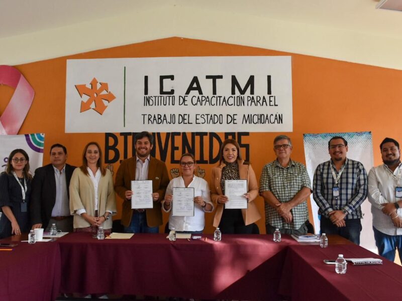 Cesmich y el Icatmi consolidan estrategia en apoyo a los migrantes de Michoacán