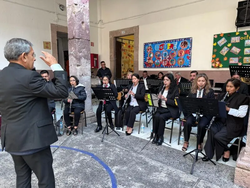 Con música y ballet, festeja la primaria Marino Michelena 100 años de su fundación