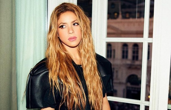 Confiesa Shakira estar en luna de miel