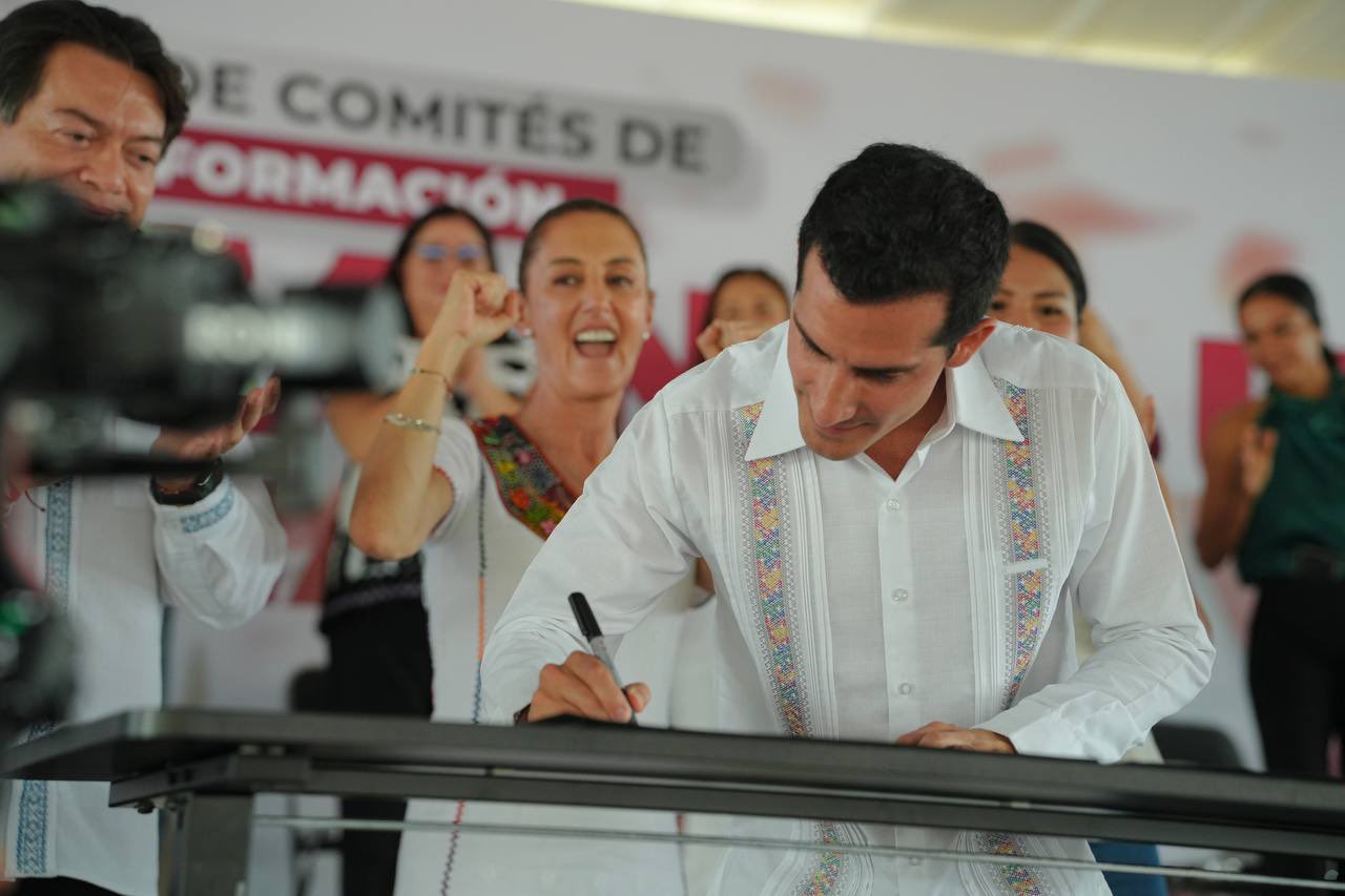Considera PAN a Rommel Pacheco traidor por sumarse a Sheinbaum