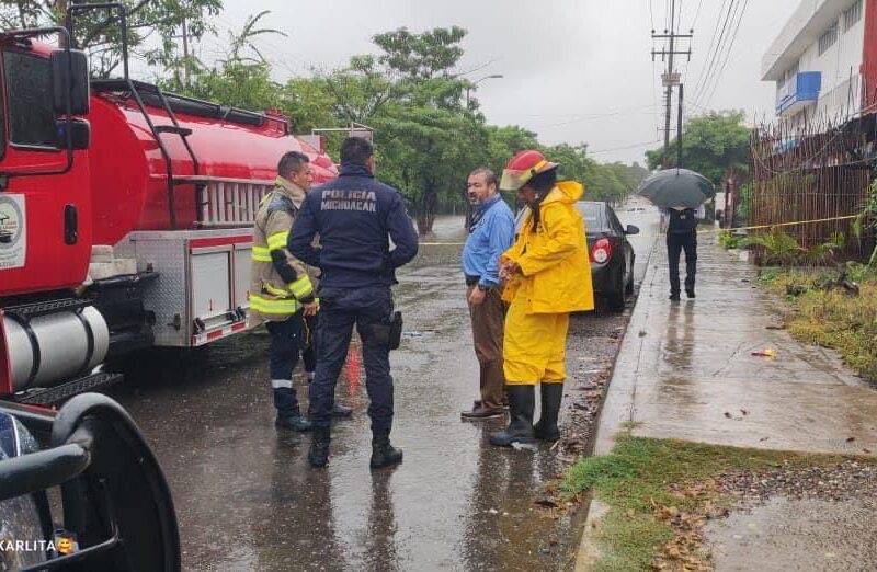 Costa michoacana sin afectaciones por “Max”; reanudación de clases a consideración22