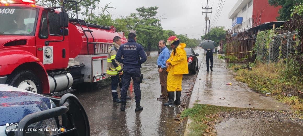 Costa michoacana sin afectaciones por “Max”; reanudación de clases a consideración22