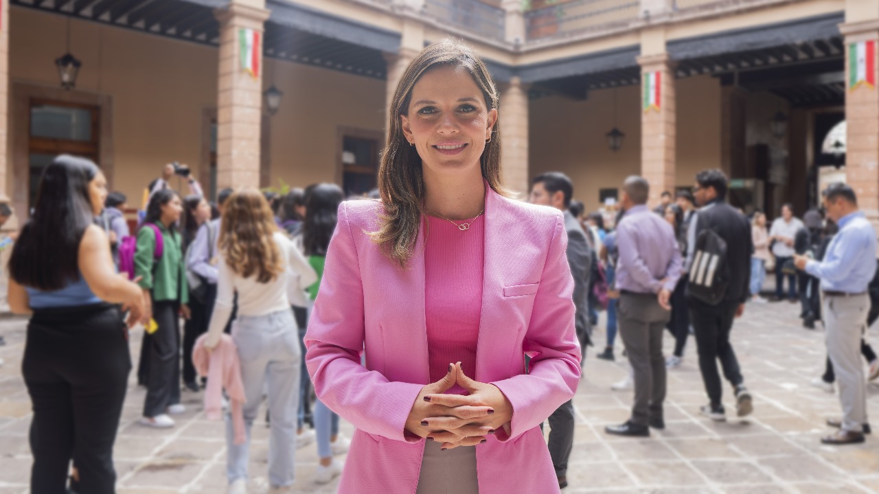 Daniela de los Santos Pacto por las Mujeres