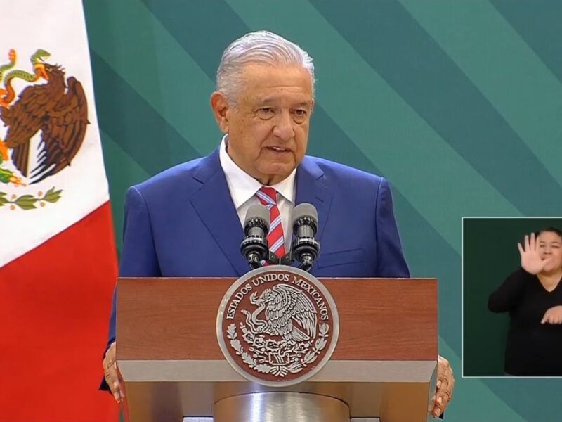 Desestima AMLO anunció de EU de expandir muro fronterizo