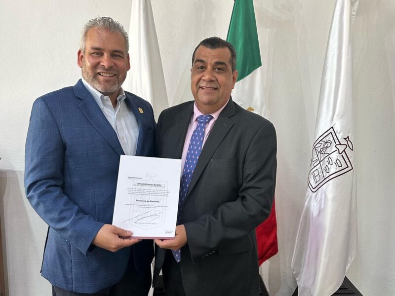 Designan a Elías Ibarra nuevo titular de Segob Michoacán