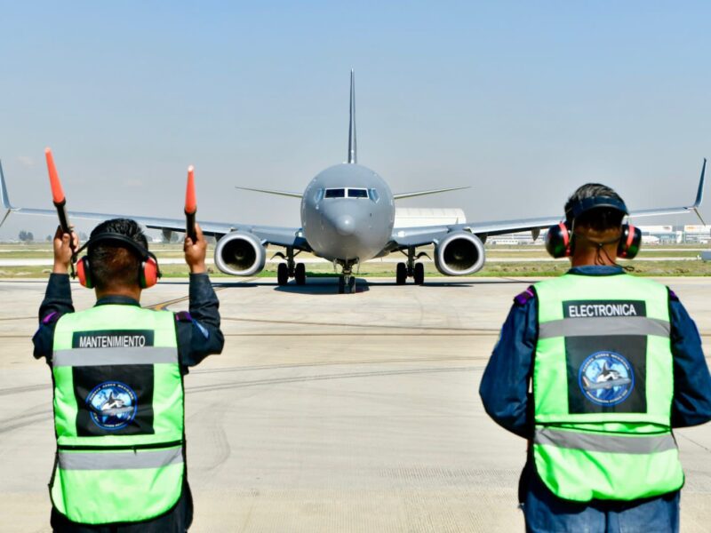 Despegan aviones del Ejército para armar puente aéreo Tel Aviv-Madrid