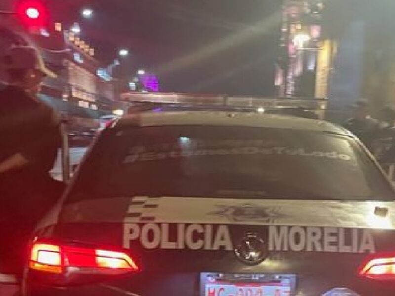 Director de cine es golpeado en Morelia y se enfrenta a la impunidad e ineficiencia de Policía Morelia