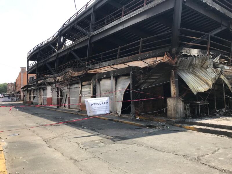 En etapa final demolición de estacionamiento del Independencia