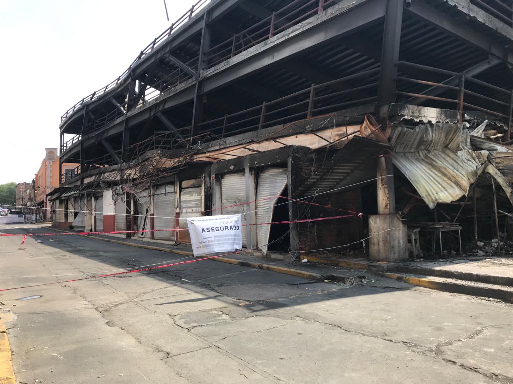 En etapa final demolición de estacionamiento del Independencia