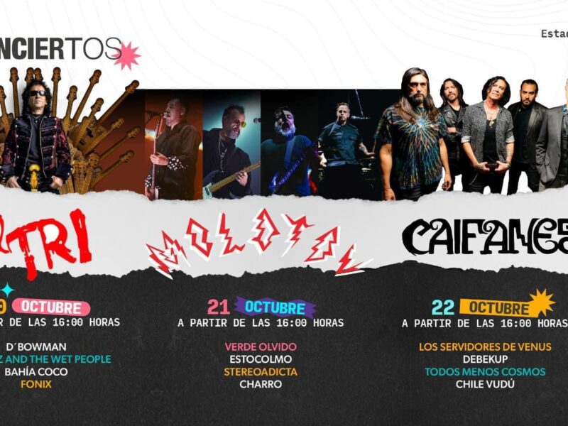 Entre 3 y 3.5 mdp costarán El TRI, Caifanes y Molotov para JaloFest