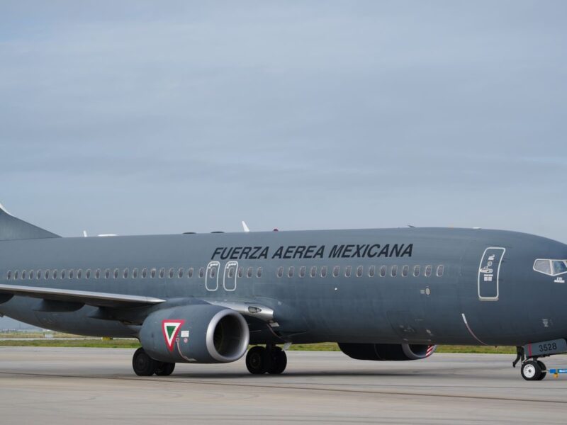 Fuerza Aérea Mexicana repatriará a connacionales desde Israel