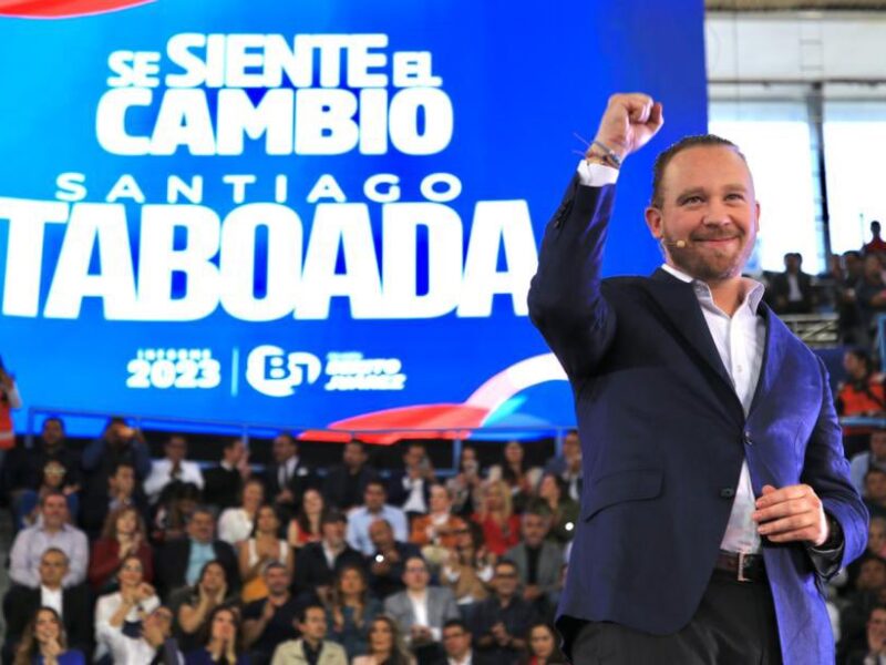 Santiago Taboada candidatura CDMX