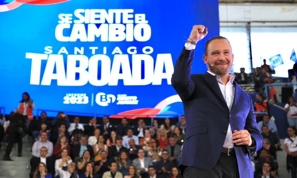 Santiago Taboada candidatura CDMX