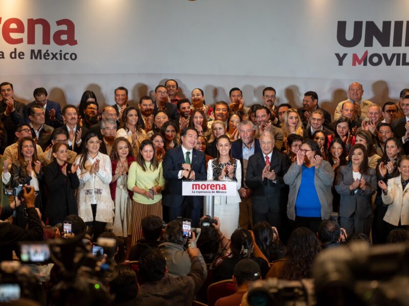 Sheinbaum giras por México