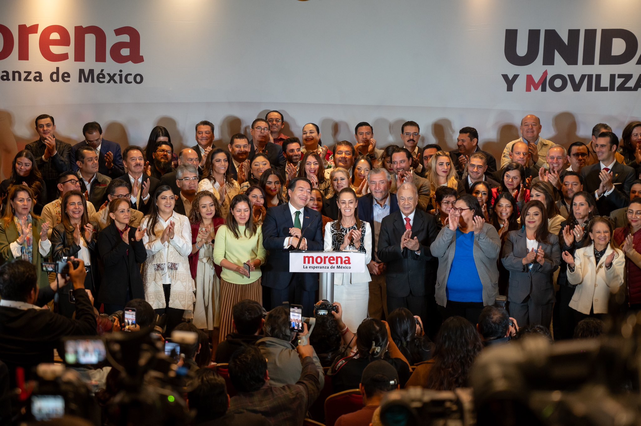 Sheinbaum giras por México