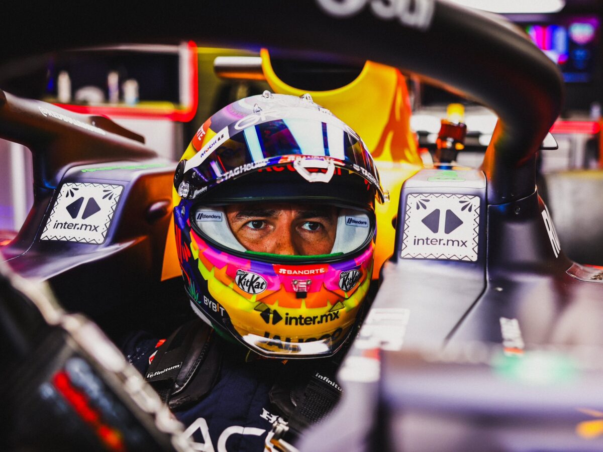 Sergio ‘Checo’ Pérez tercero en primera práctica del GP de México