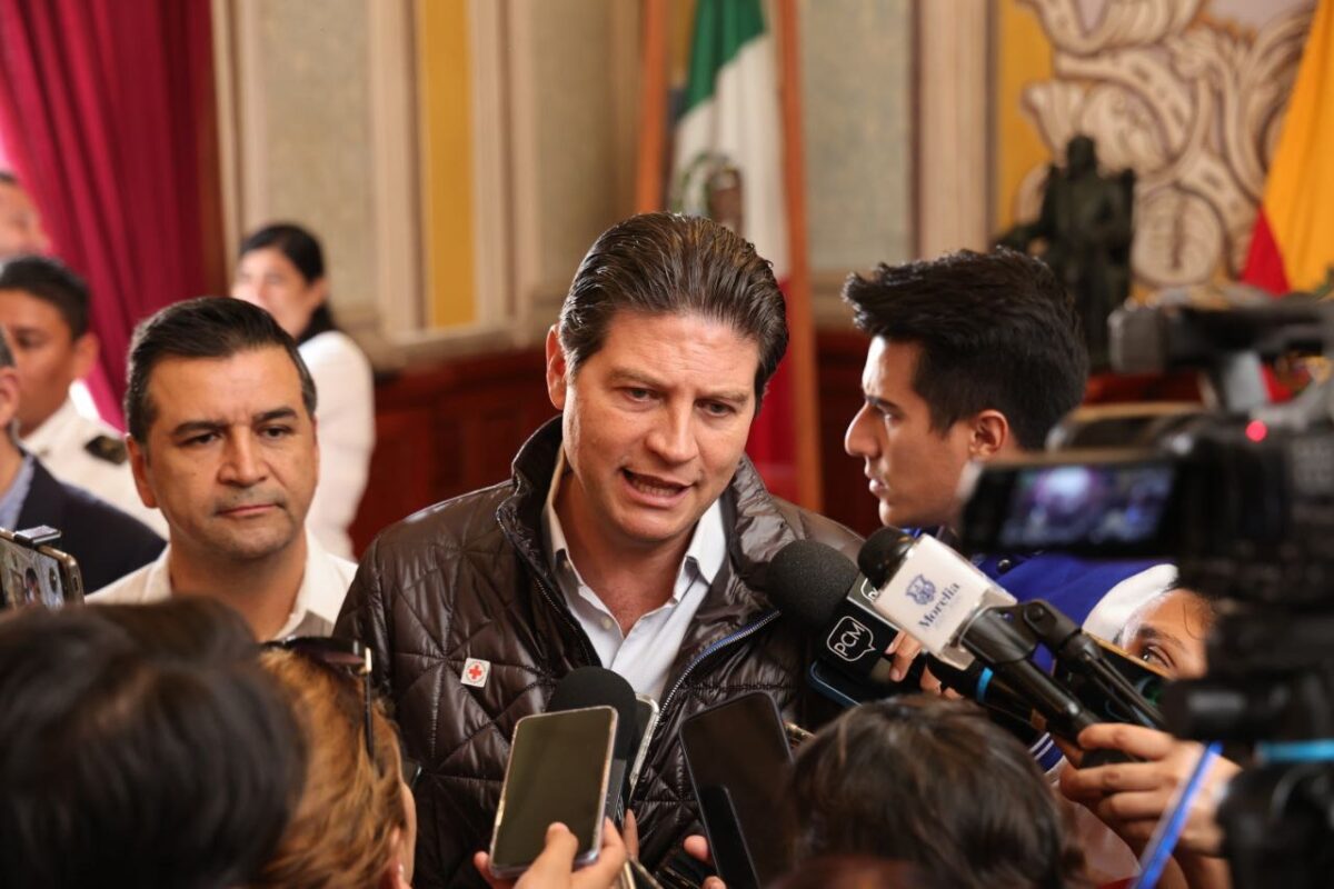 Federación está castigando a Michoacán con recorte presupuestal Alfonso