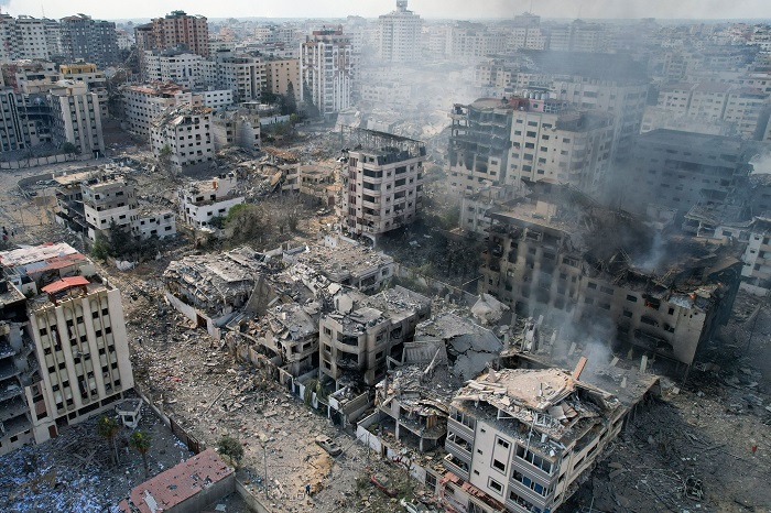 Cierre de central eléctrica de Gaza