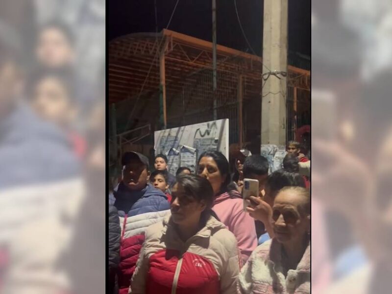 Habitantes de Pátzcuaro se unen y rescatan a joven secuestrada