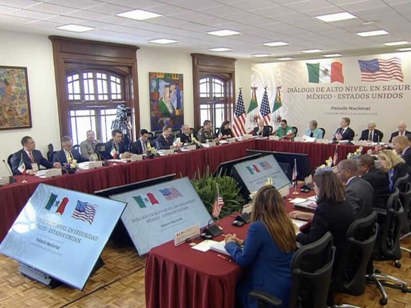 Inicia Diálogo de Alto Nivel sobre Seguridad entre México y EU