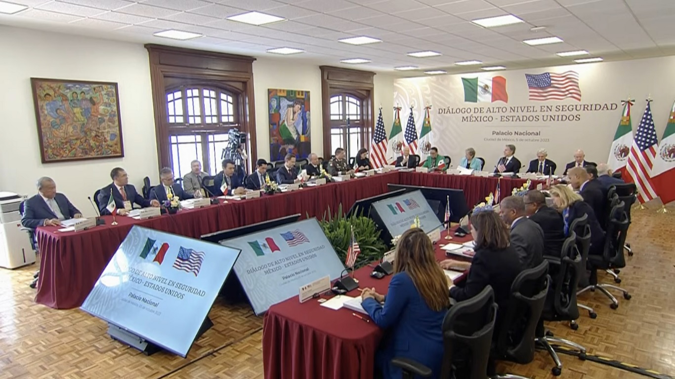 Inicia Diálogo de Alto Nivel sobre Seguridad entre México y EU