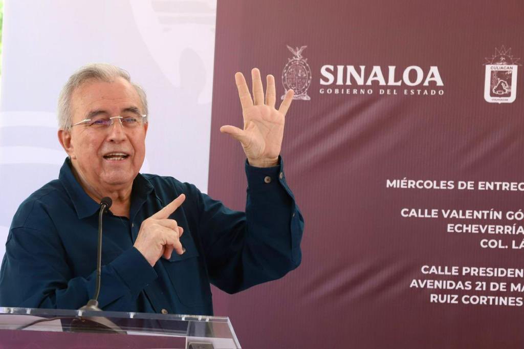 Insultantes disculpas de Rubén Rocha a la prensa; acudirán a la CEDH