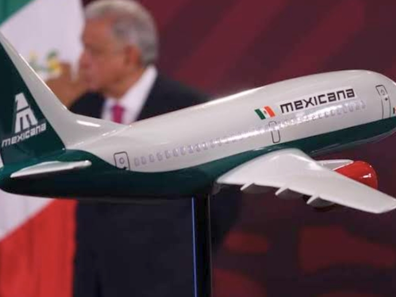 Mexicana nueva aerolínea militar