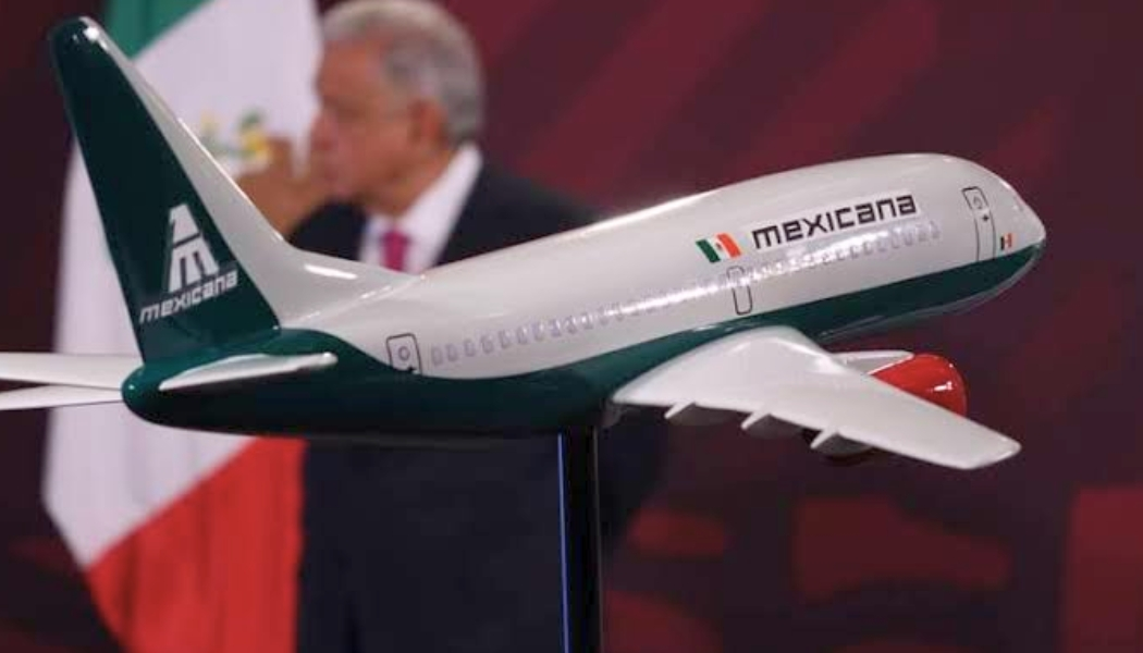 Mexicana nueva aerolínea militar