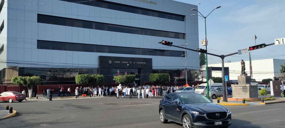 Manifestaciones de trabajadores del PJF continuarán; mañana protesta nacional