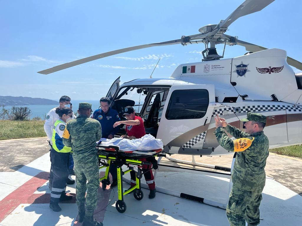 Michoacán con disposición para recibir a más pacientes de Acapulco