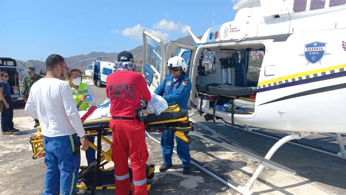 Michoacán con disposición para recibir a más pacientes de Acapulco