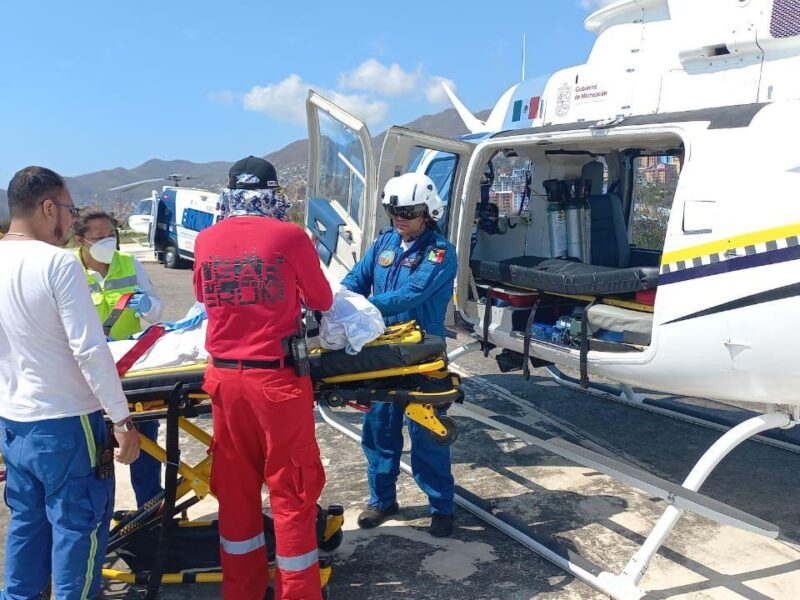 Michoacán con disposición para recibir a más pacientes de Acapulco