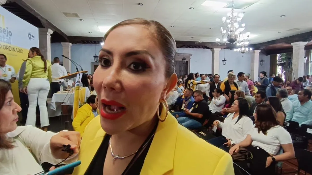 Minerva Bautista, nueva presidenta del PRD Morelia