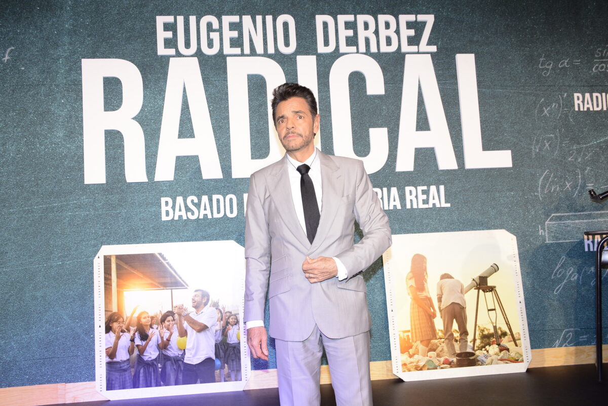 No descarta Eugenio Derbez complot contra filme Radical