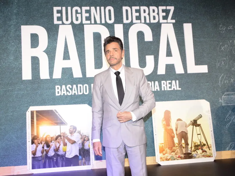 No descarta Eugenio Derbez complot contra filme Radical