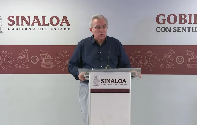 Ofrece gobernador de Sinaloa protección a funcionario acusado de acoso sexual