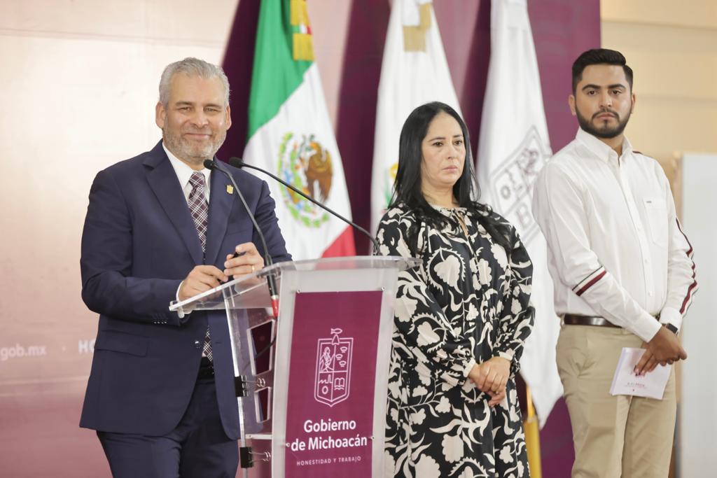 Presenta Bedolla Festival “Jalo” que contempla conferencias y tres conciertos