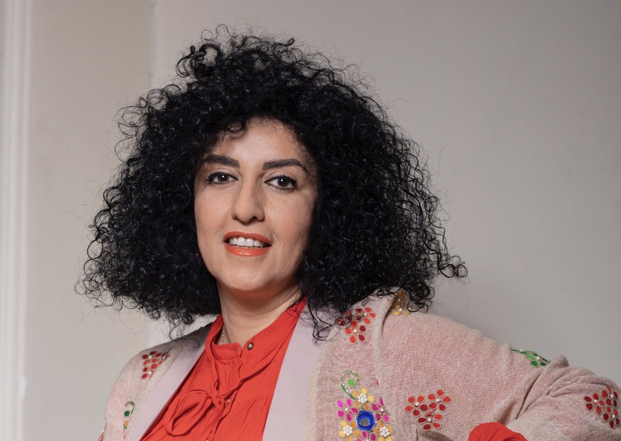 Recibe la activista iraní Narges Mohammadi Premio Nobel de la Paz