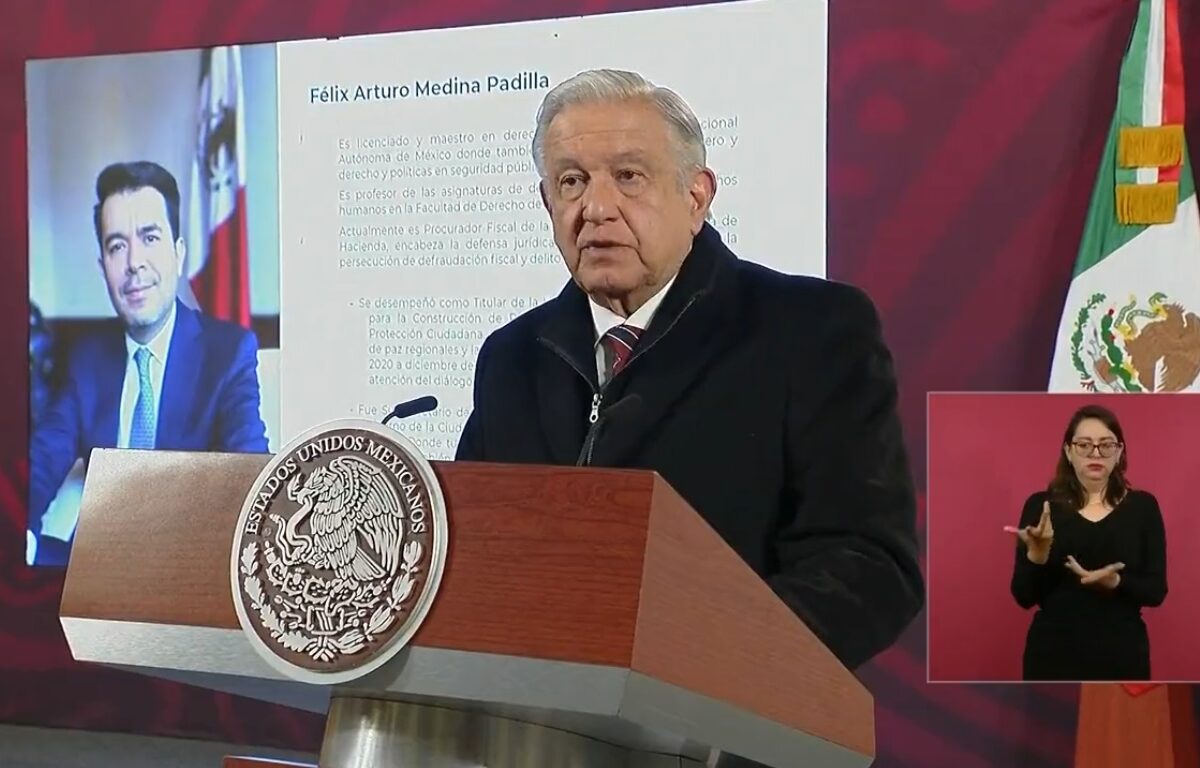 Remplazará Félix Medina a Alejandro Encinas como subsecretario de Segob
