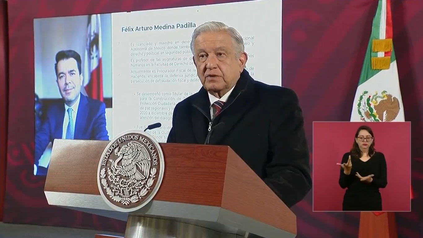 Remplazará Félix Medina a Alejandro Encinas como subsecretario de Segob