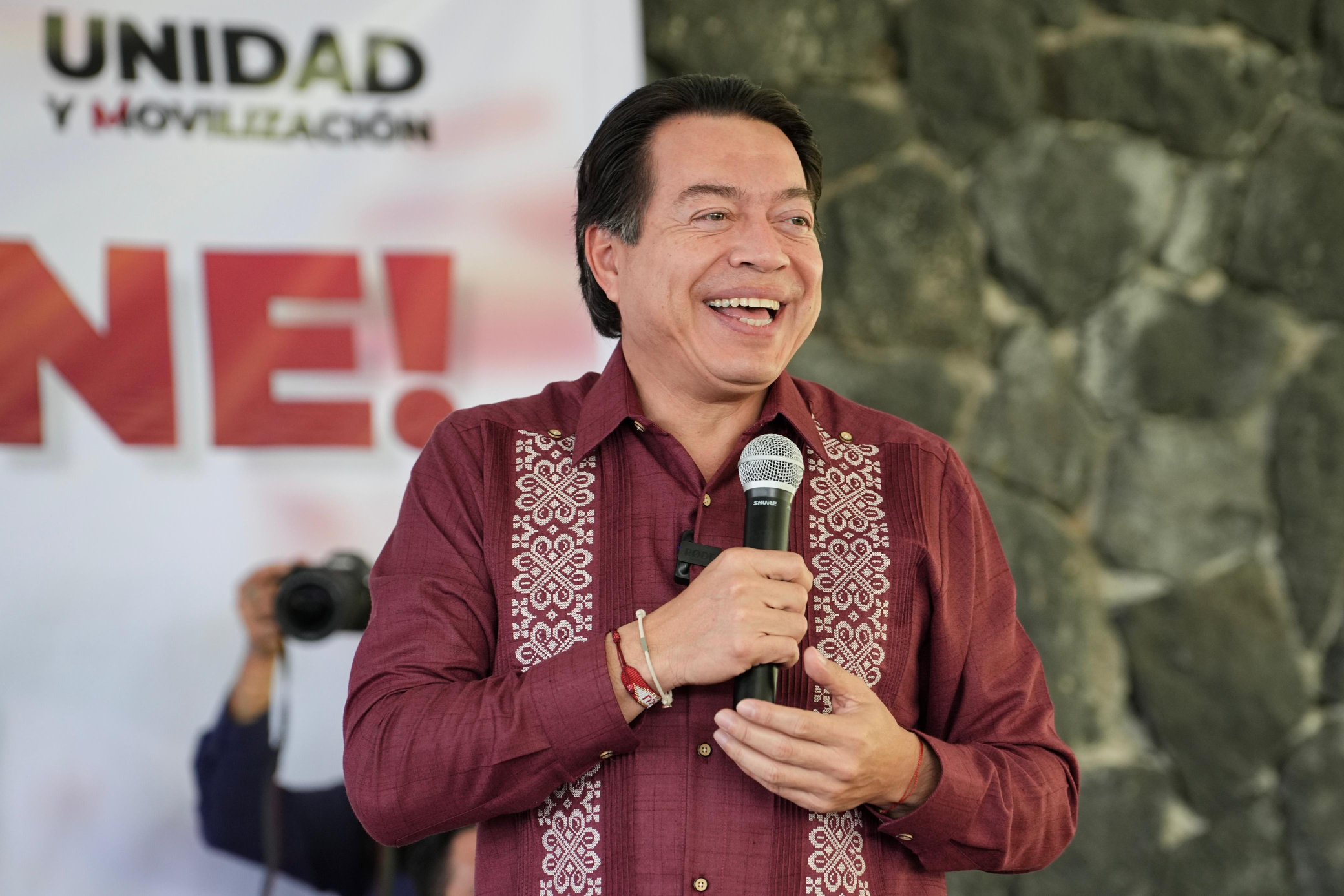 Revela Mario Delgado convocatoria para aspirantes a senadores de Morena