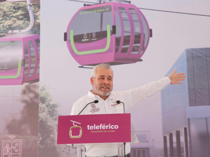 Tarifa del teleférico transporte público