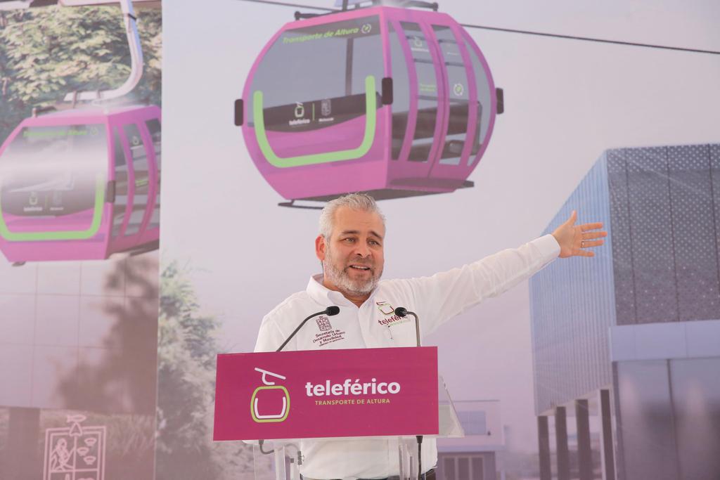 Tarifa del teleférico transporte público