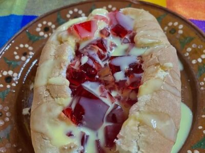 Torta de gelatina y de ate, un gusto culposo de Michoacán