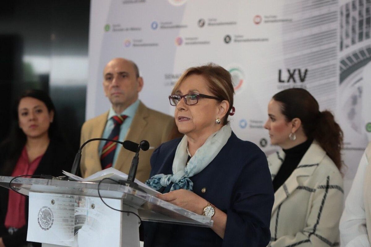 Tras confrontación en Senado Malú Micher anuncia su renuncia a Morena