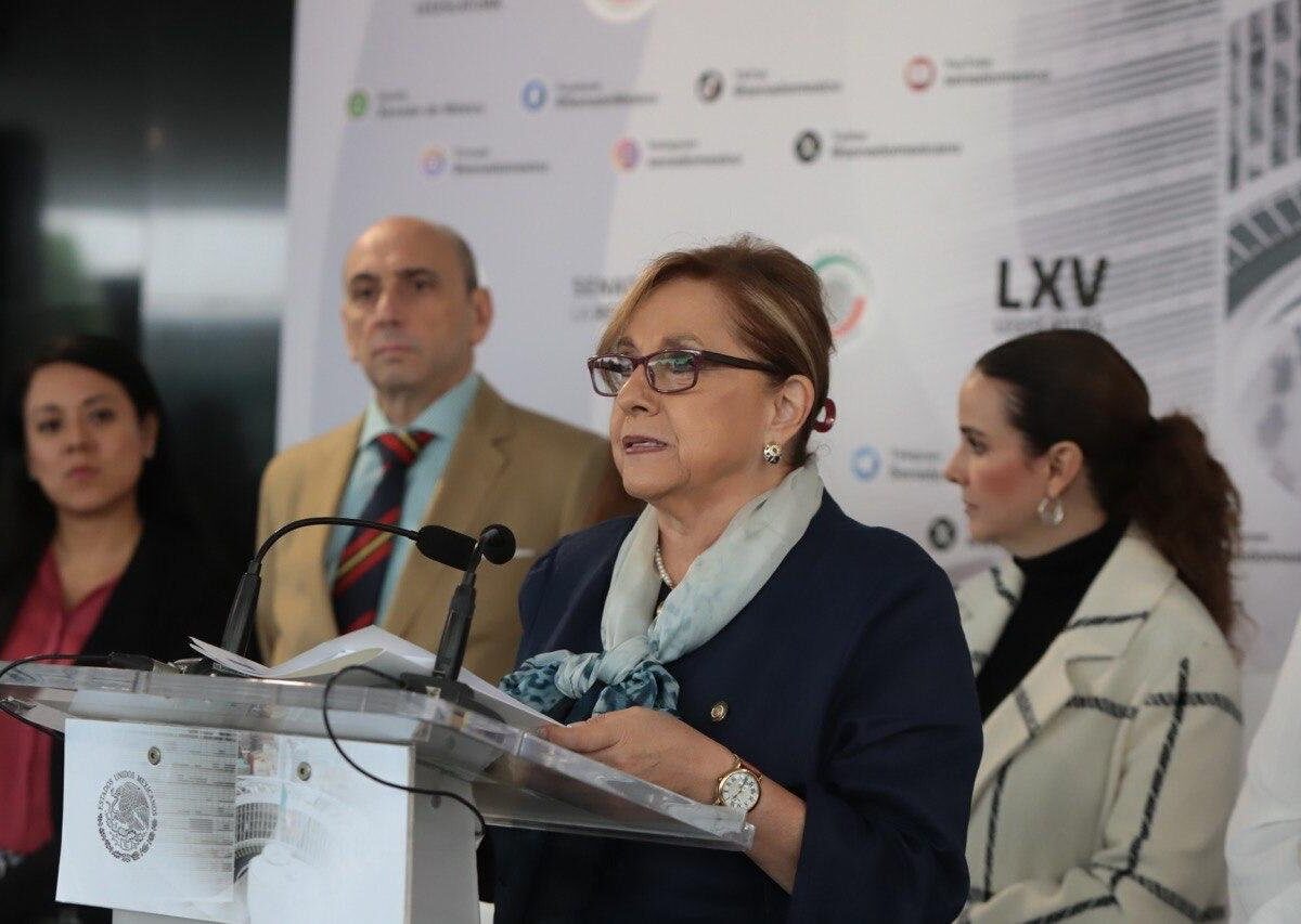 Tras confrontación en Senado Malú Micher anuncia su renuncia a Morena
