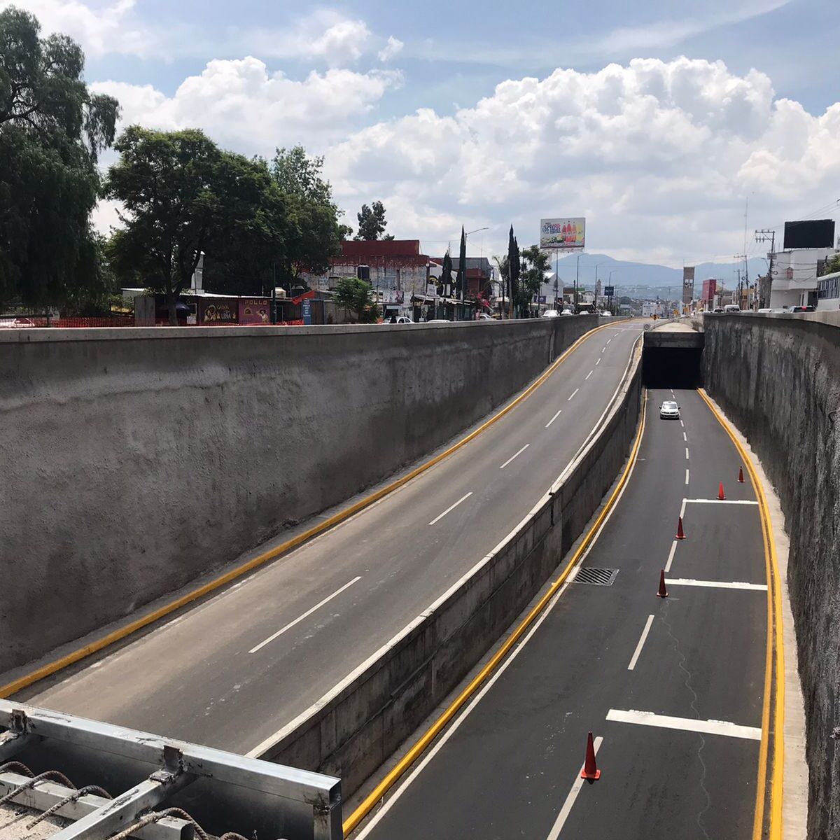 Abren últimas vialidades en distribuidor vial de salida a Salamanca