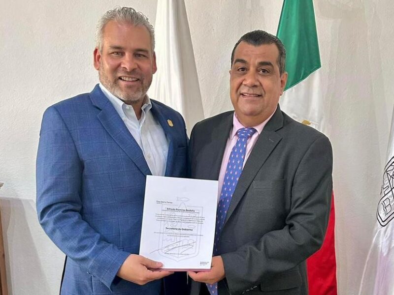 Elías Ibarra Torres, nuevo secretario de Gobierno