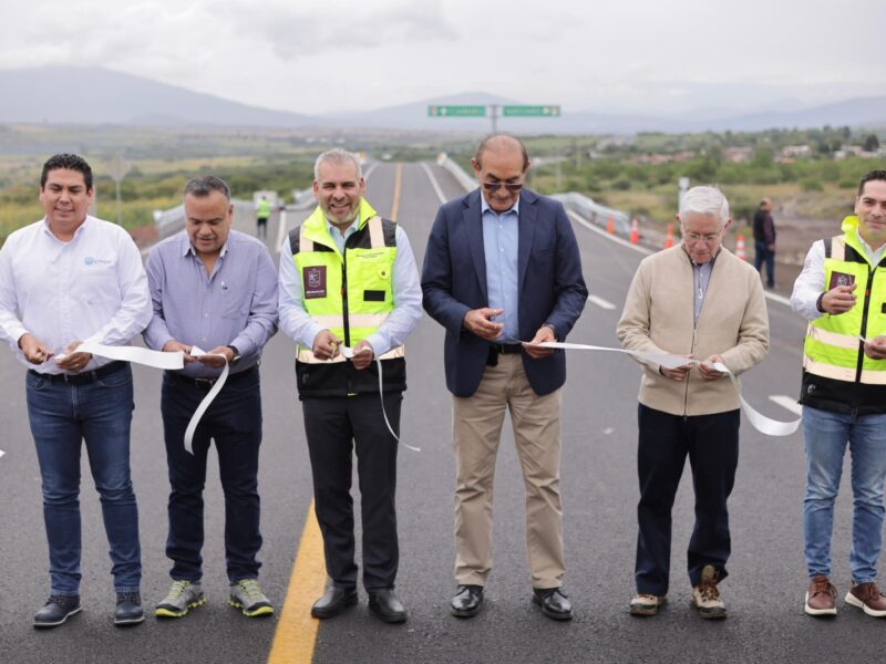 Inaugura Bedolla Ramal Ecuandureo-La Piedad