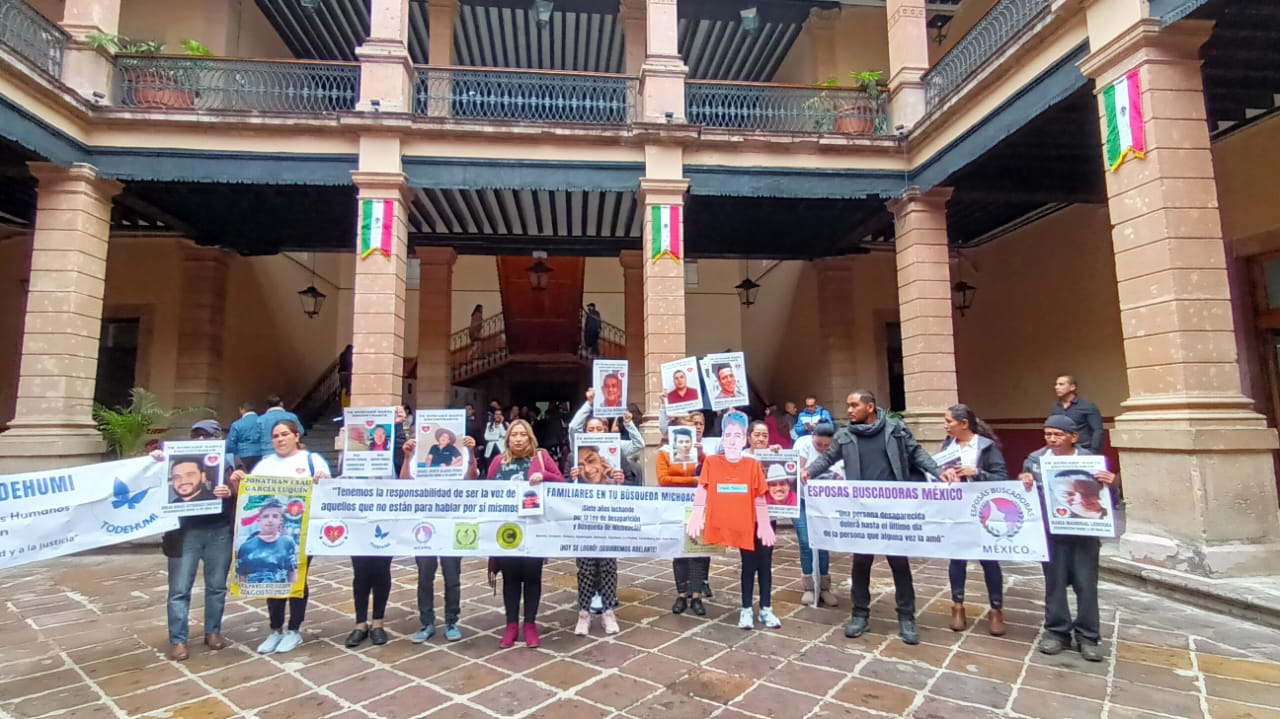 Dictamen final de Ley de Desaparición